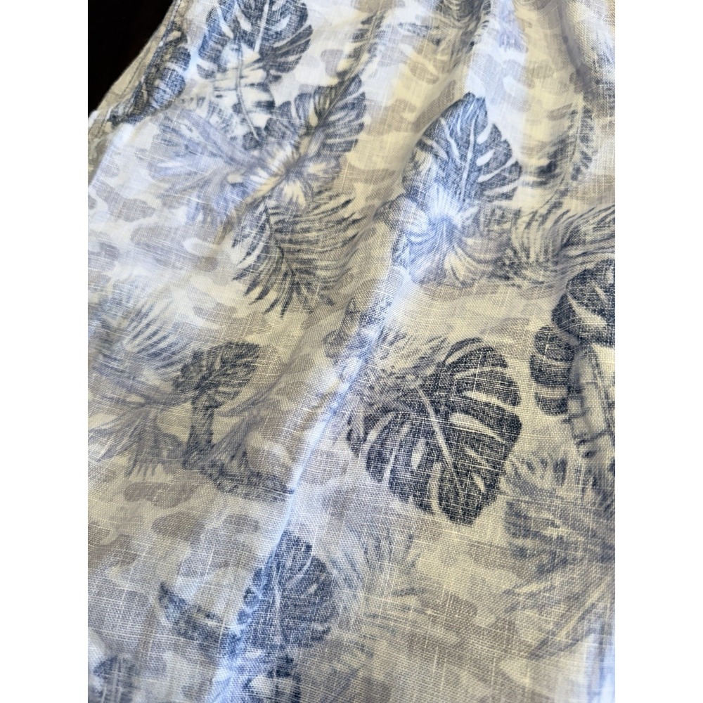 Men's Tommy Bahama Linen Shorts XXL Blue - Picture 2 of 4